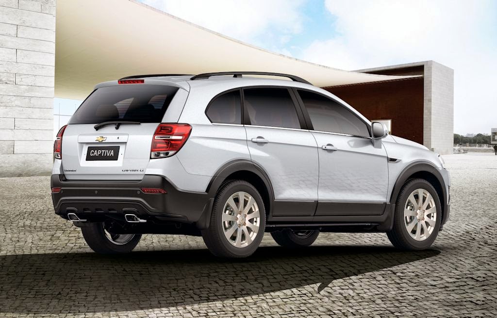 Chevrolet Captiva 2015
