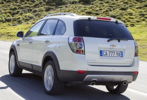 Chevrolet Captiva 2015