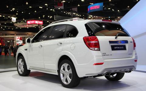 Chevrolet Captiva 2016