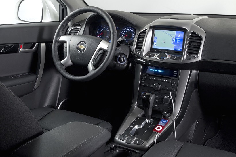 Chevrolet Captiva 2016