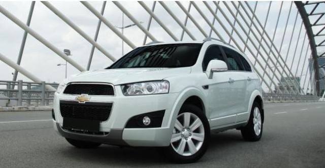 Chevrolet Captiva 2016