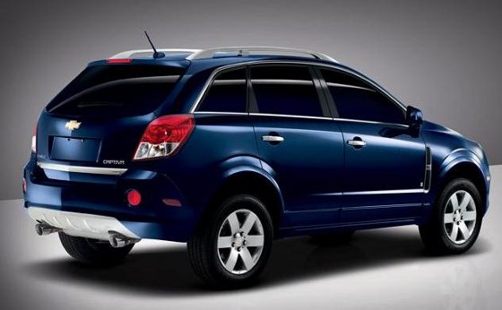 Chevrolet Captiva 2016