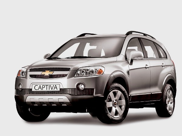 Chevrolet Captiva 2016