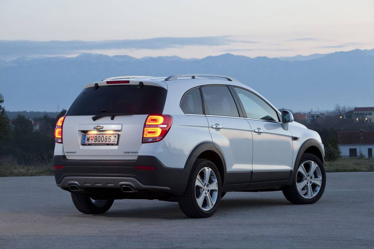 Chevrolet Captiva 3.0