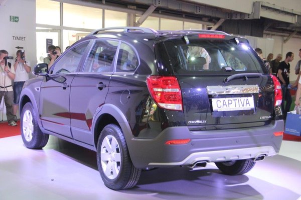 Chevrolet Captiva 3.0