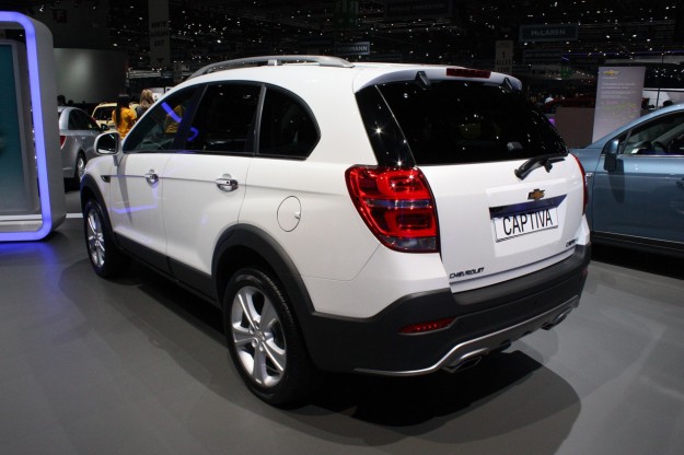 Chevrolet Captiva 3.0