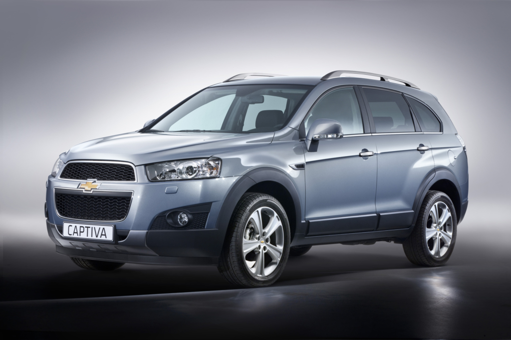 Chevrolet Captiva 3.0