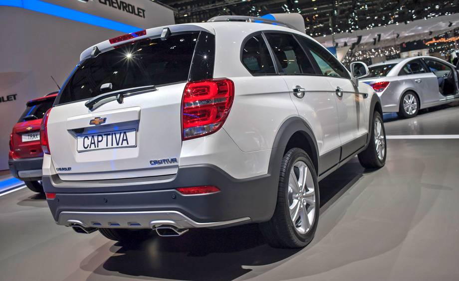 Chevrolet Captiva 3.0