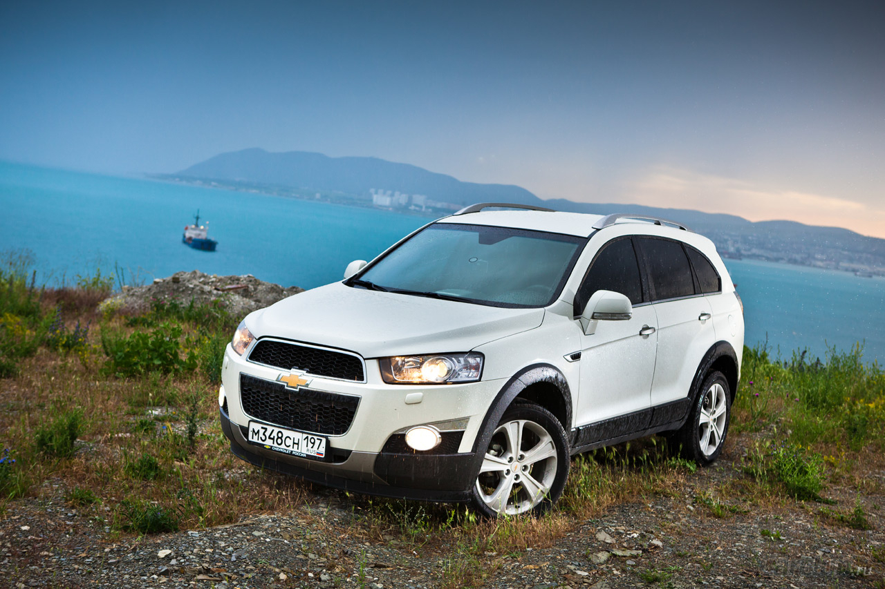 Chevrolet Captiva 3.0 Chevrolet Captiva 3.0