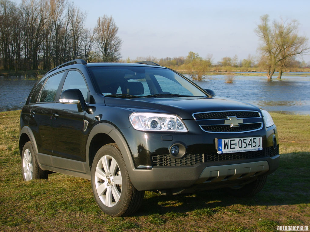 Chevrolet Captiva 3.2 Chevrolet Captiva 3.2