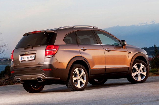 Chevrolet Captiva 4