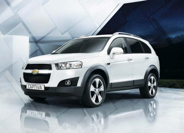 Chevrolet Captiva 4