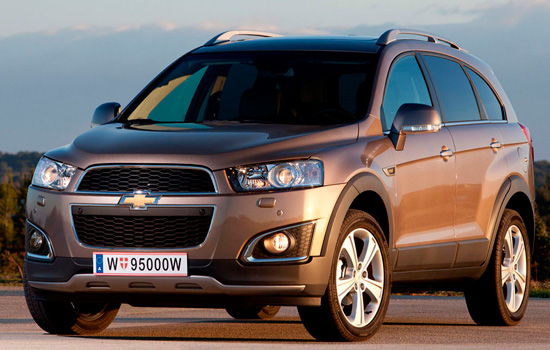 Chevrolet Captiva 4