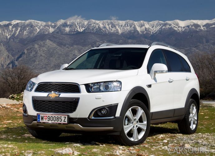 Chevrolet Captiva 4