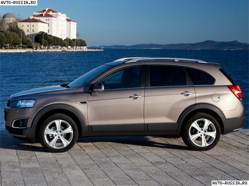 Chevrolet Captiva 4