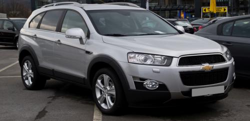 Chevrolet Captiva 4