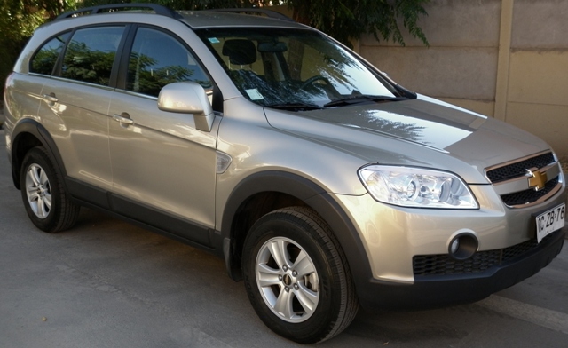 Chevrolet Captiva 4wd