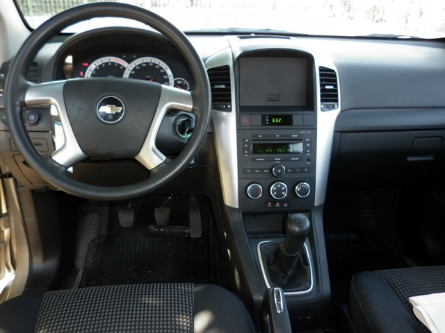 Chevrolet Captiva 4wd
