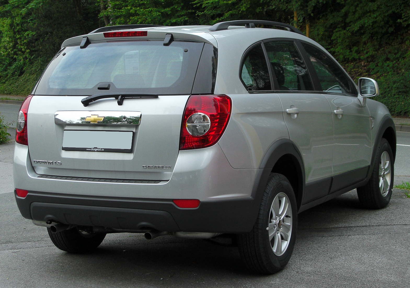 Chevrolet Captiva 4wd