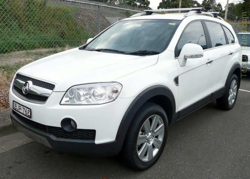 Chevrolet Captiva 4wd