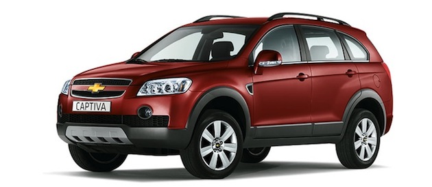 Chevrolet Captiva 4x4 Diesel