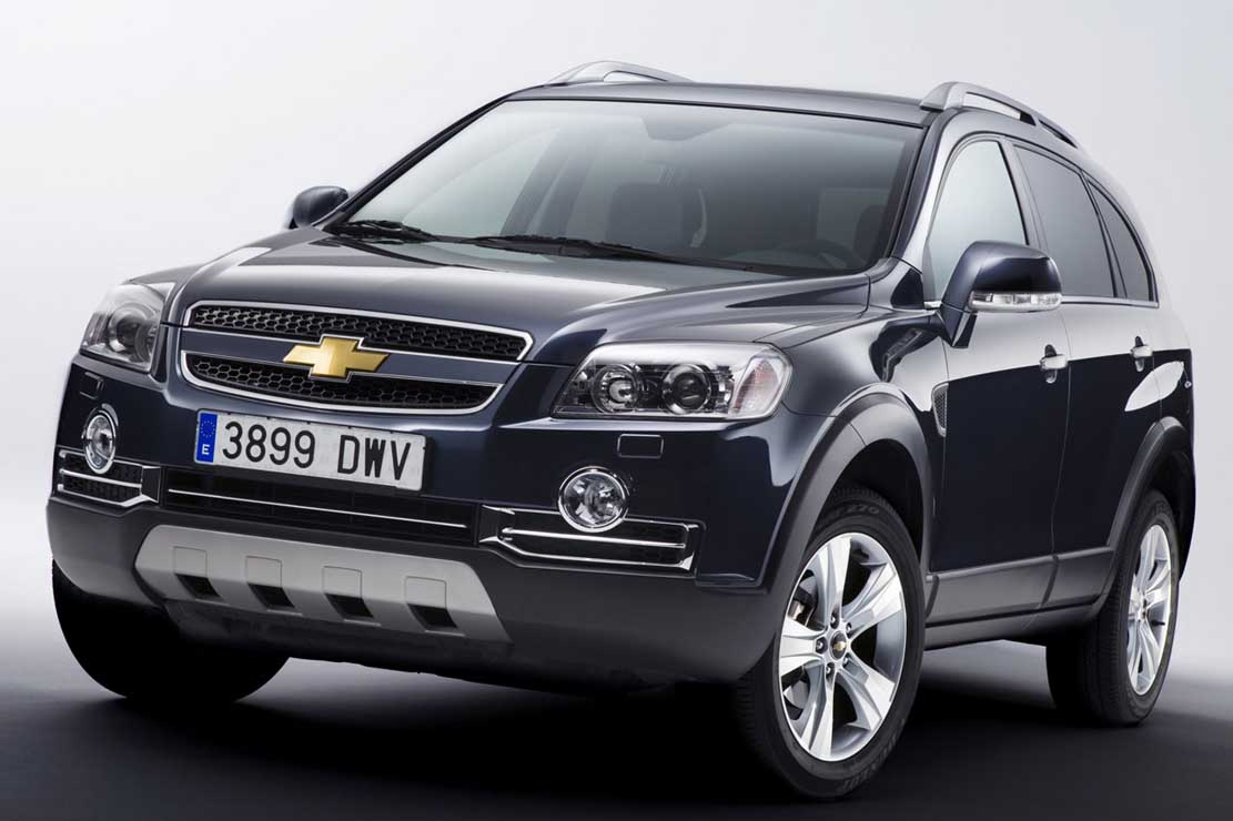 Chevrolet Captiva 4x4 Diesel