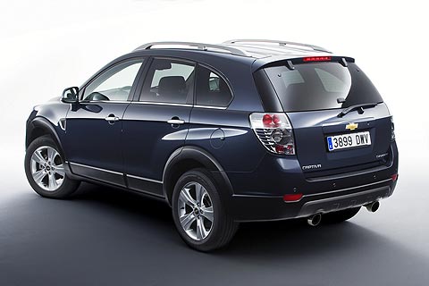 Chevrolet Captiva 4x4 Diesel