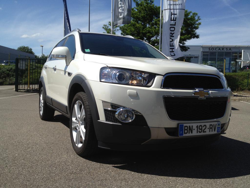 Chevrolet Captiva 4x4 Diesel Chevrolet Captiva 4x4 Diesel