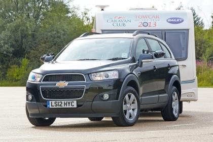 Chevrolet Captiva 4x4 Diesel