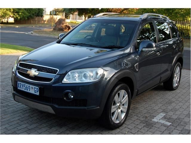 Chevrolet Captiva 4x4 Diesel
