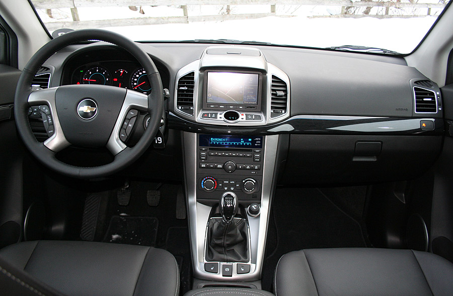Chevrolet Captiva 4x4 Diesel