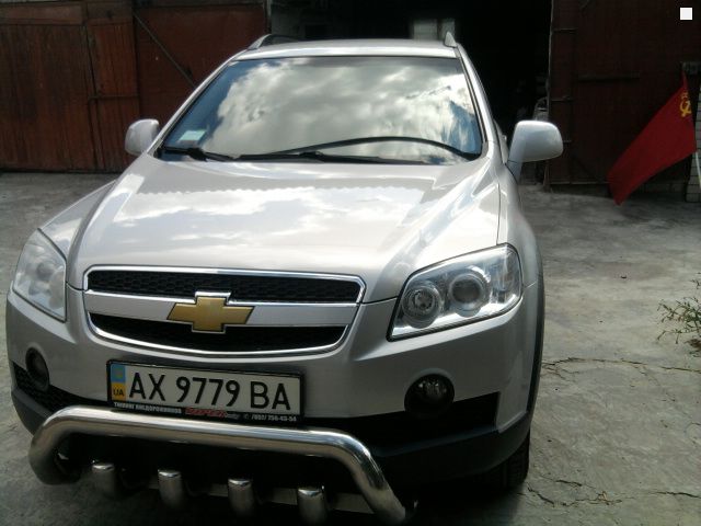 Chevrolet Captiva 4x4
