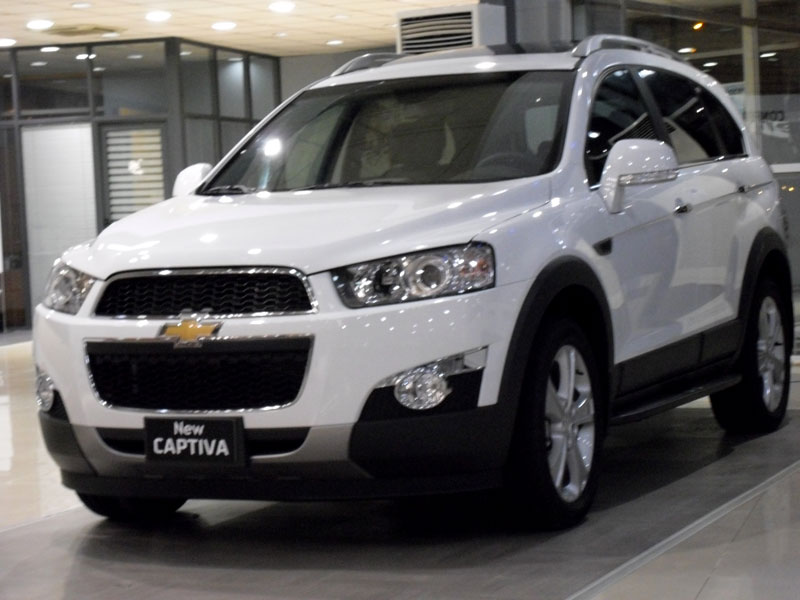 Chevrolet Captiva 4x4