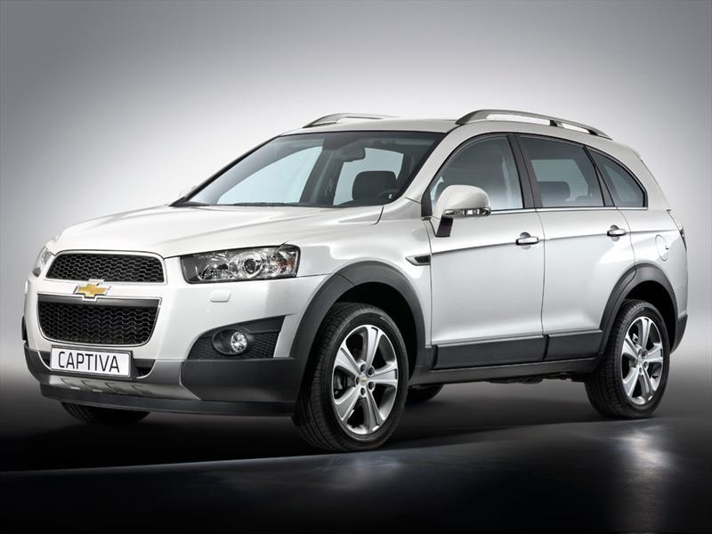 Chevrolet Captiva 4x4