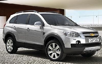 Chevrolet Captiva 4x4