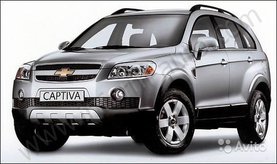 Chevrolet Captiva 4x4
