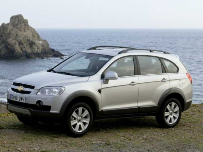 Chevrolet Captiva 4x4