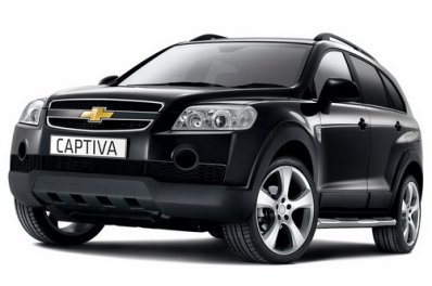 Chevrolet Captiva 4x4