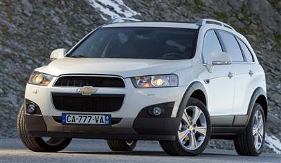 Chevrolet Captiva 7 Seater