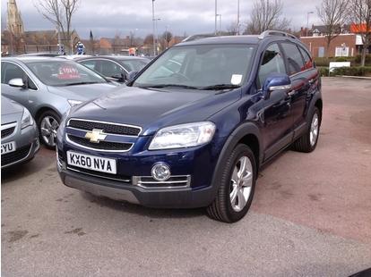 Chevrolet Captiva 7 Seater