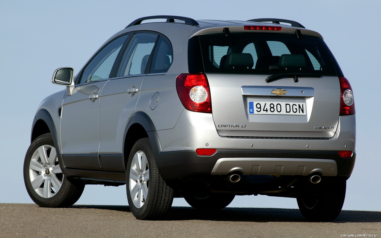 Chevrolet Captiva Automatic
