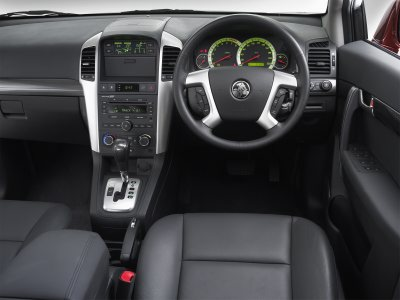 Chevrolet Captiva Automatic