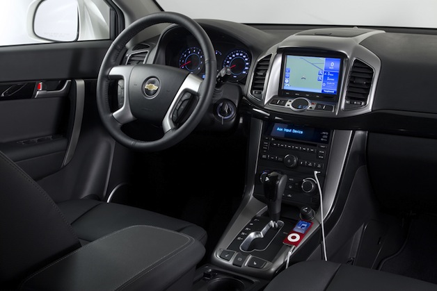 Chevrolet Captiva Automatic