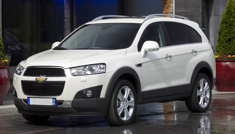 Chevrolet Captiva Automatic