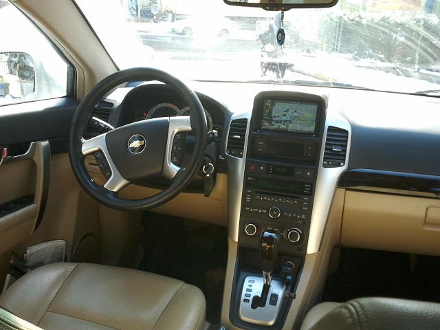 Chevrolet Captiva Automatic