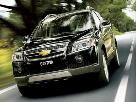 Chevrolet Captiva Awd