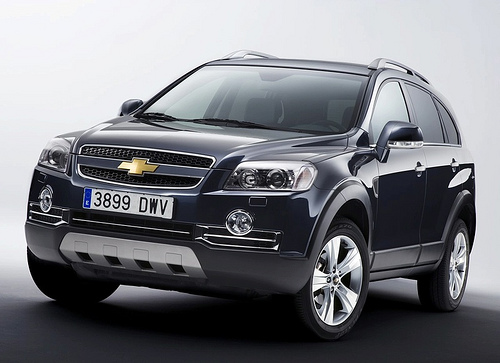 Chevrolet Captiva Awd