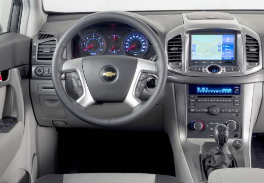 Chevrolet Captiva Awd