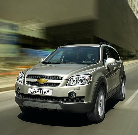 Chevrolet Captiva Awd
