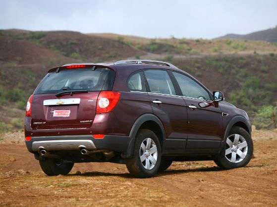 Chevrolet Captiva Awd